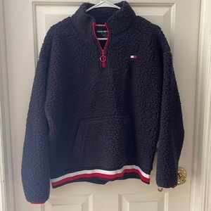 Tommy Hilfiger Sport Sherpa Jacket Size L